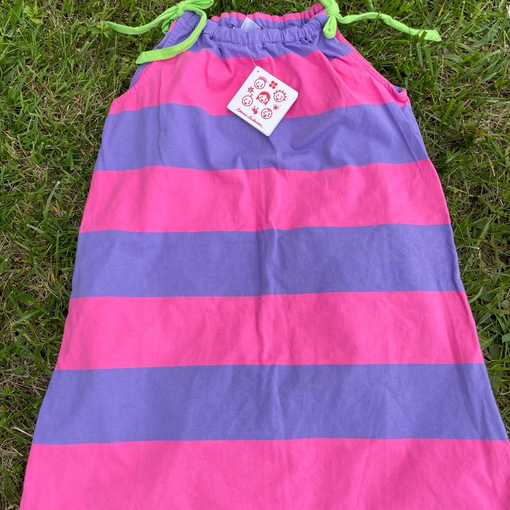 Hanna Andersson Pink and Purple Dress